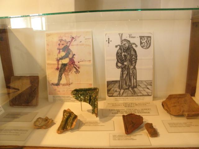 Expozice středověkých dudáků ve strakonickém muzeu